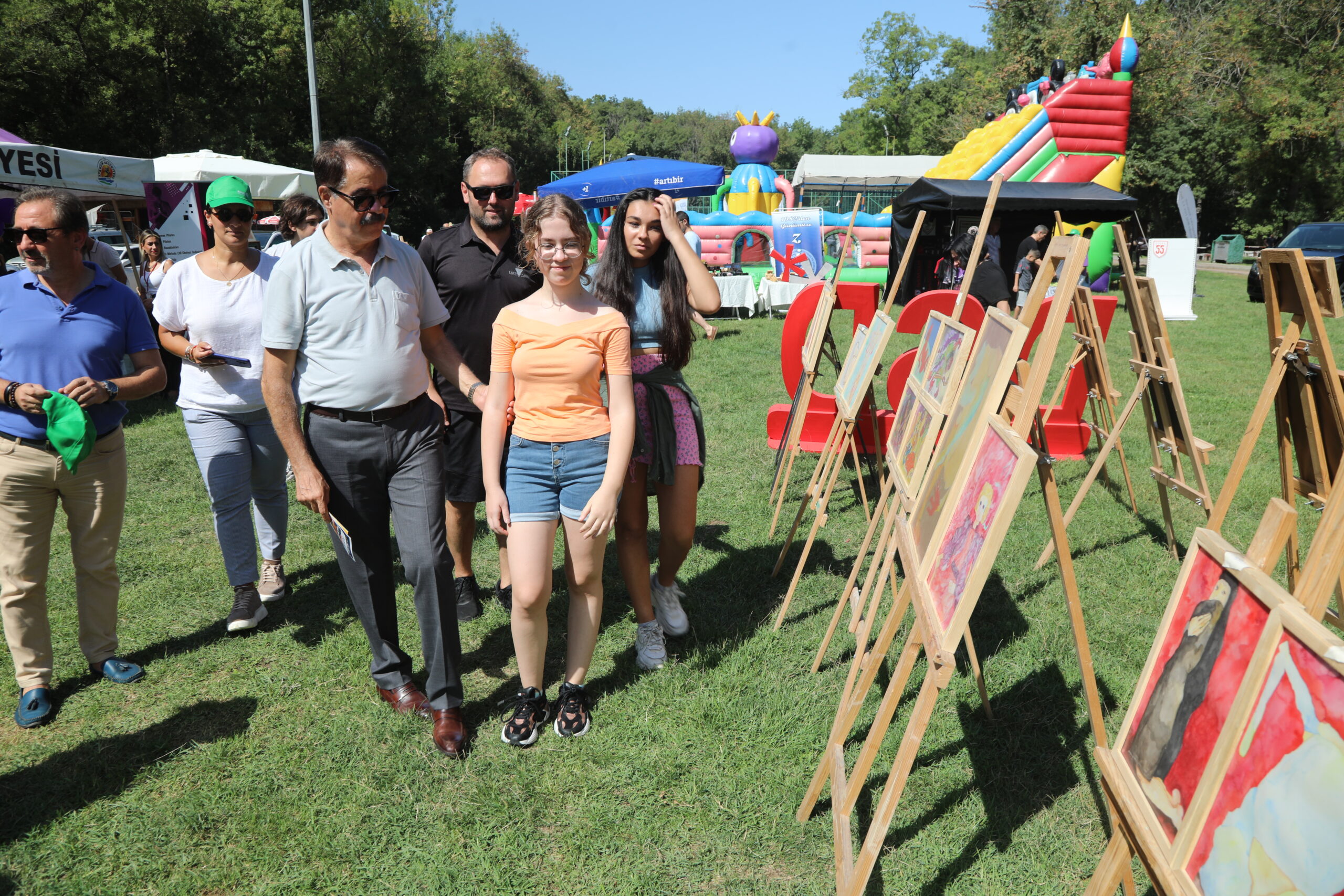 Atakum Belediyesi, Samsun Rotary Kulübü ve Samsun Rotaract Kulübü iş