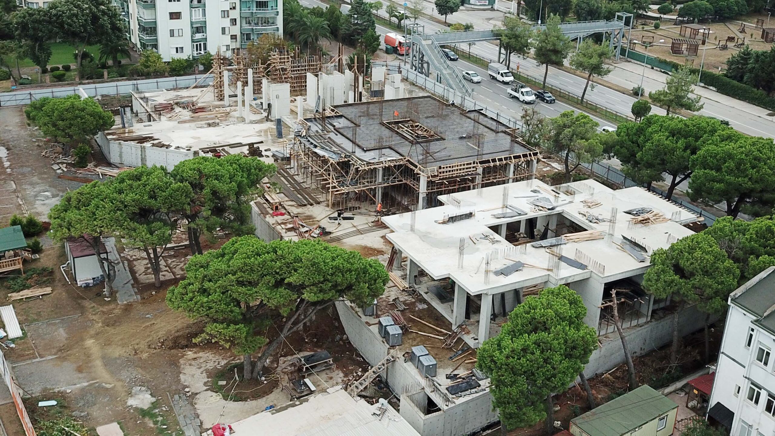 Botanik bahçe olacaktı beton bahçesi oldu Atakum’da yurttaşların yıllarca nefes