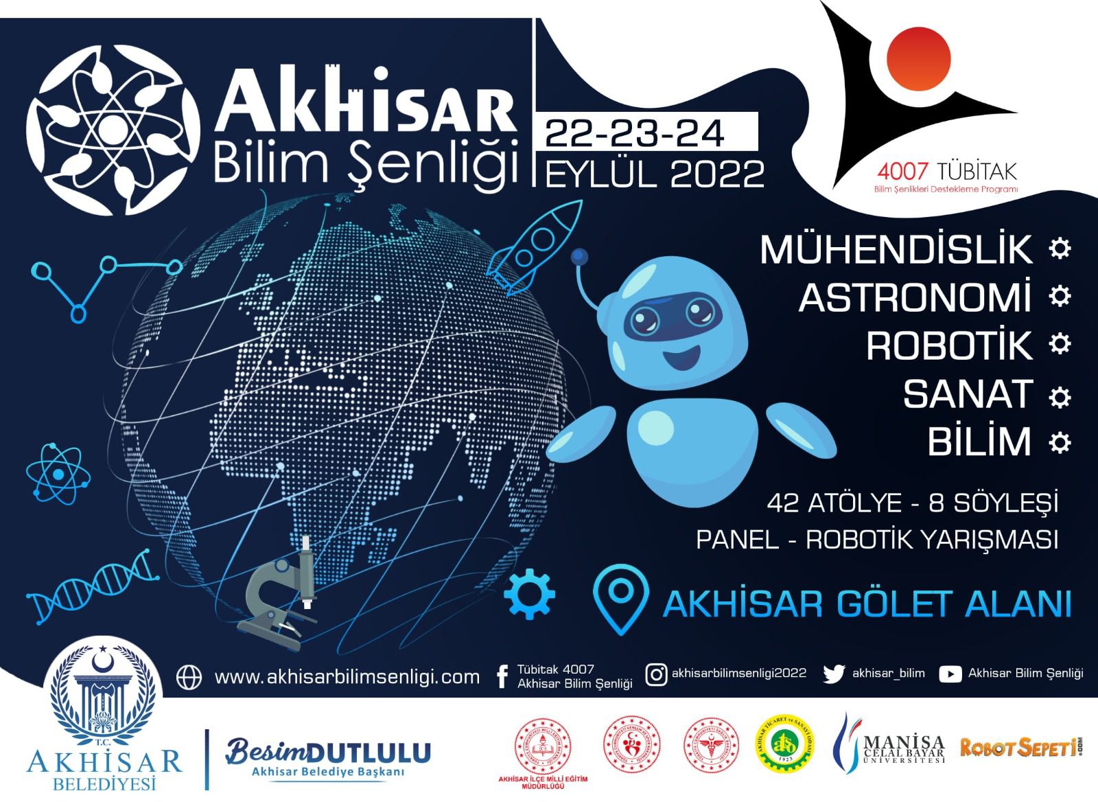 Bilim kültürünün ve iletişiminin toplumun daha geniş kesimlerine yaygınlaştırılmasını, katılımcılara
