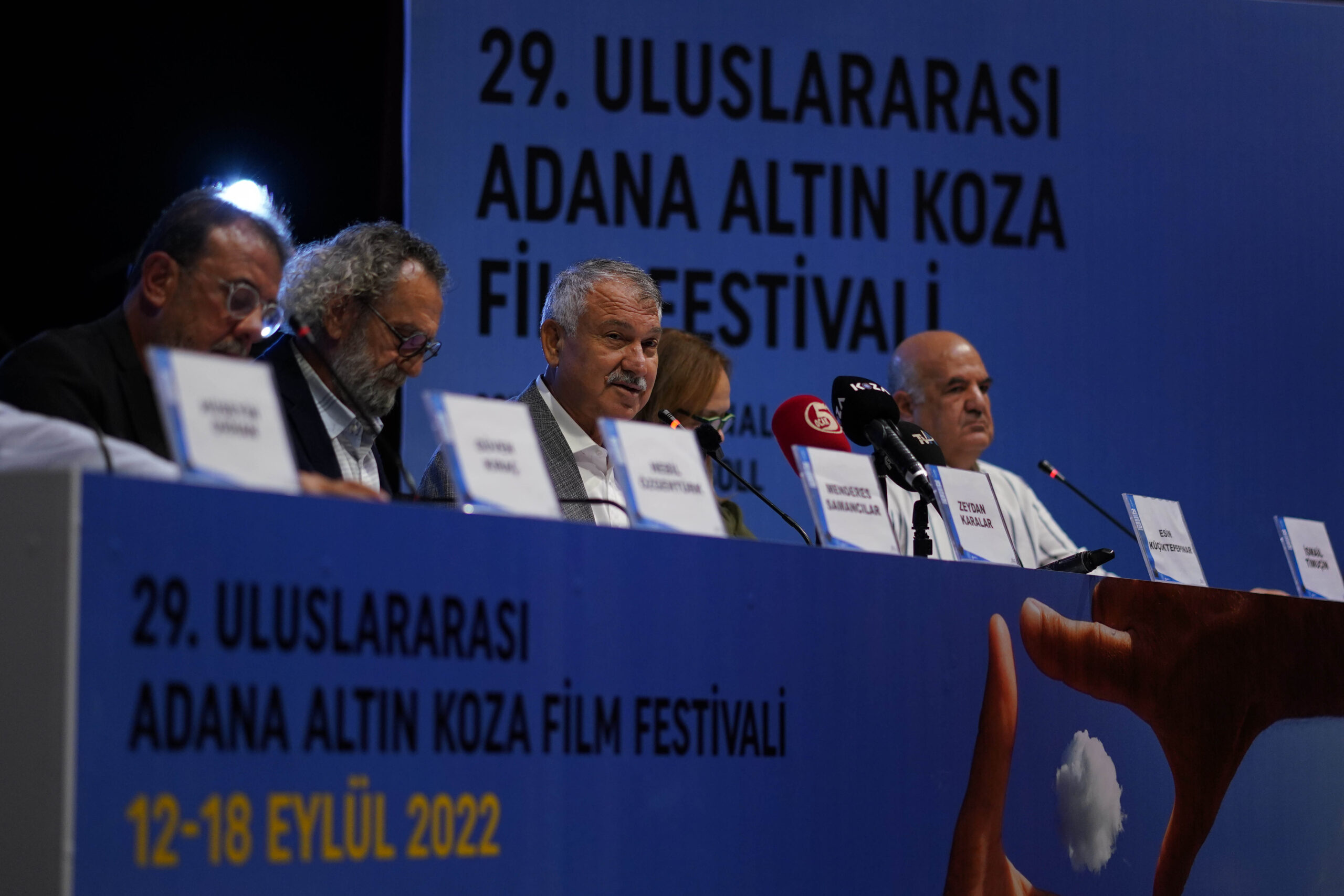 29. Uluslararası Altın Koza Film Festivali başlıyor Basın toplantısında festivalin