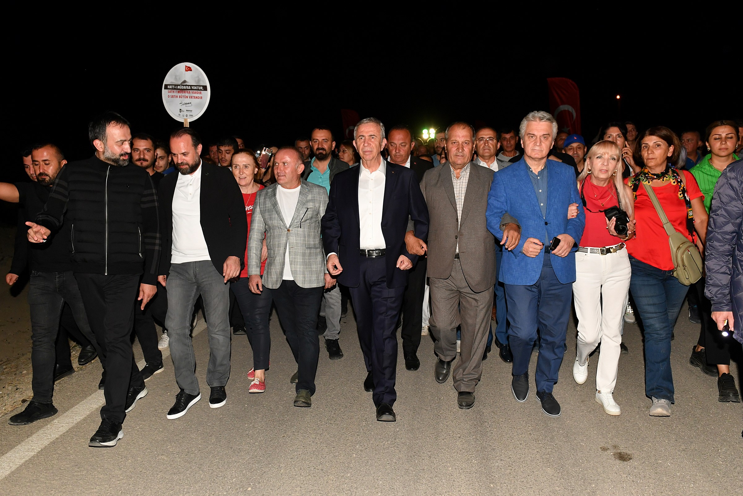 Sakarya Zaferi’nin 101. yılı, Ankara Büyükşehir Belediye Başkanı Mansur Yavaş’ın