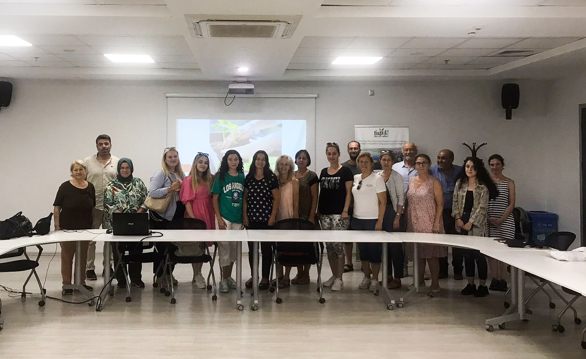 Nilüfer Belediyesi, bilinçli tarımsal üretime bütün vatandaşları teşvik etmek amacıyla “Balkon,