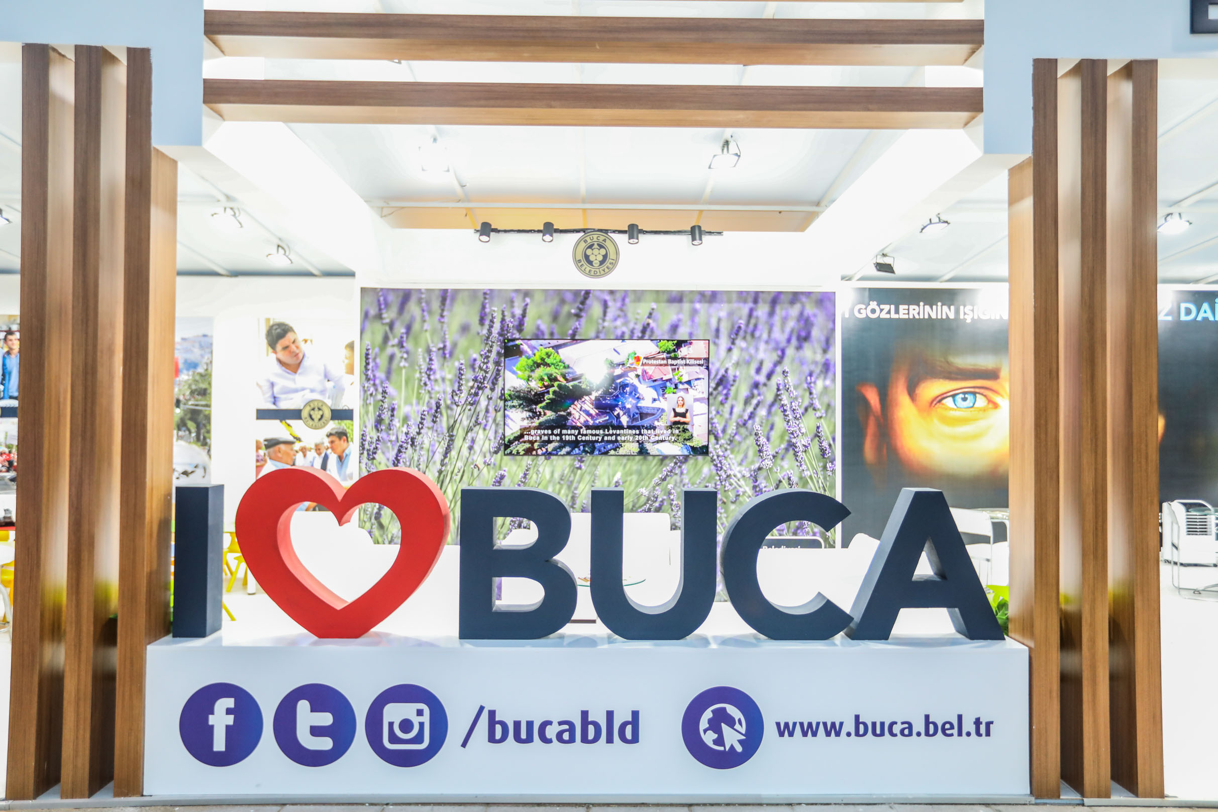   Buca Belediyesi 91. İEF’de BU yıl 91. kez kapılarını