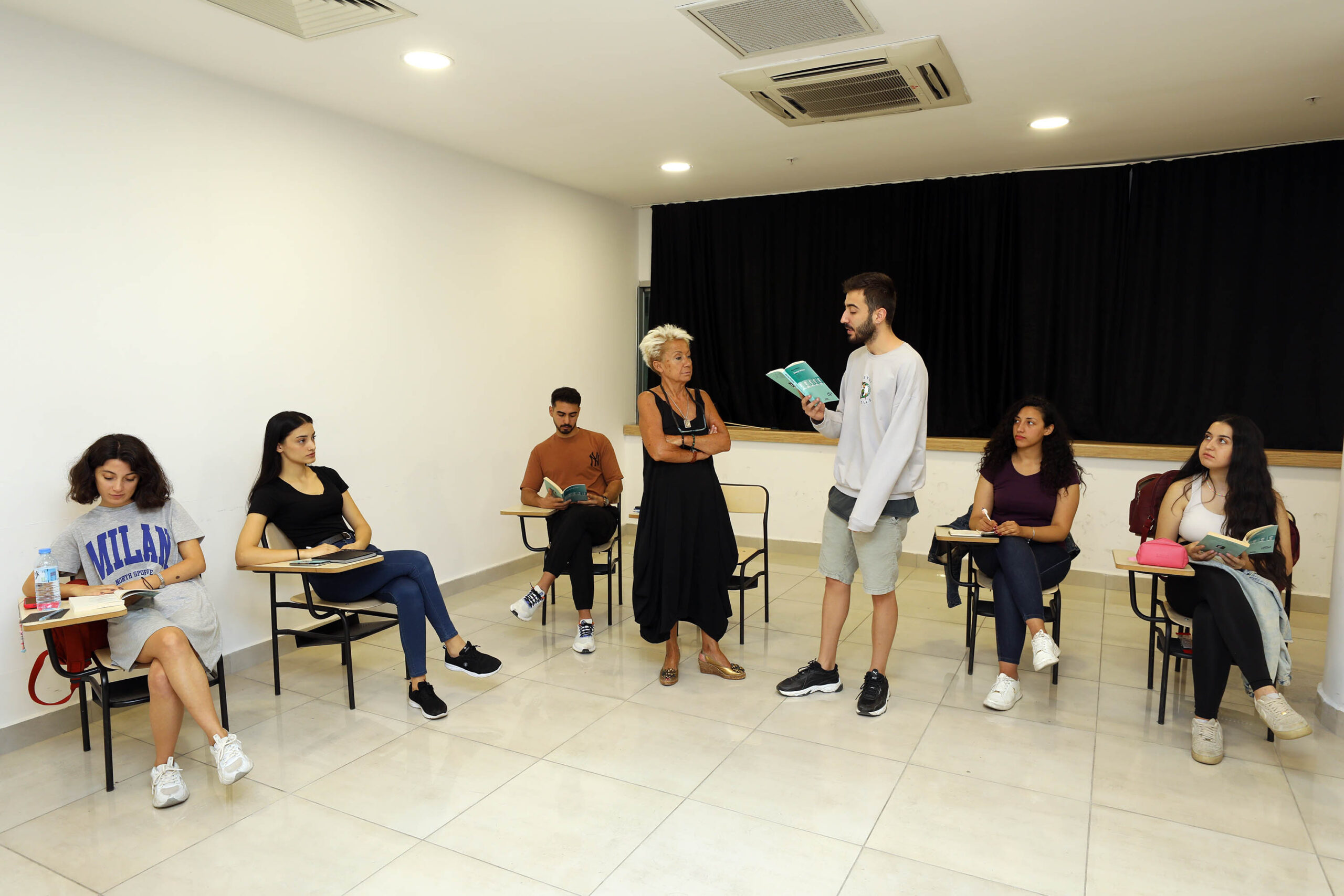 Yenimahalle’de Konservatuar eğitimleri başladı *Genç yetenekler ikinci döneme hazır Genç