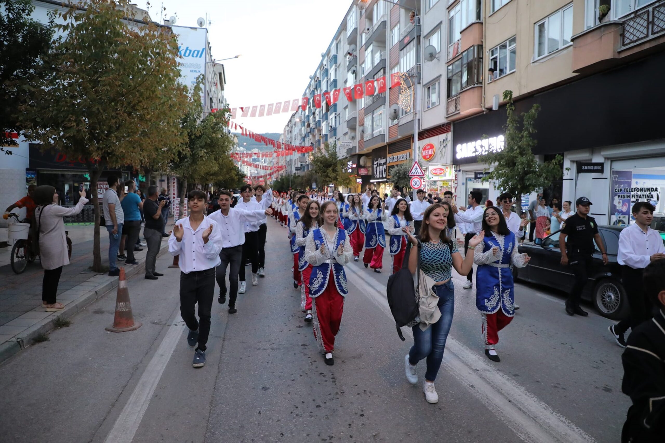 Uluslararası Gemlik Zeytini Festivali 29. Kez büyük bir coşku ve