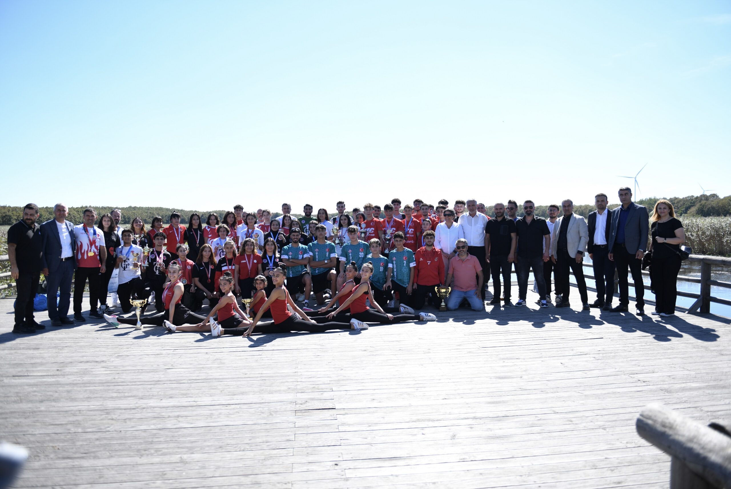 Esenyurt Belediyesi ilçede ulusal ve uluslararası arenada başarı sağlayan sporcular