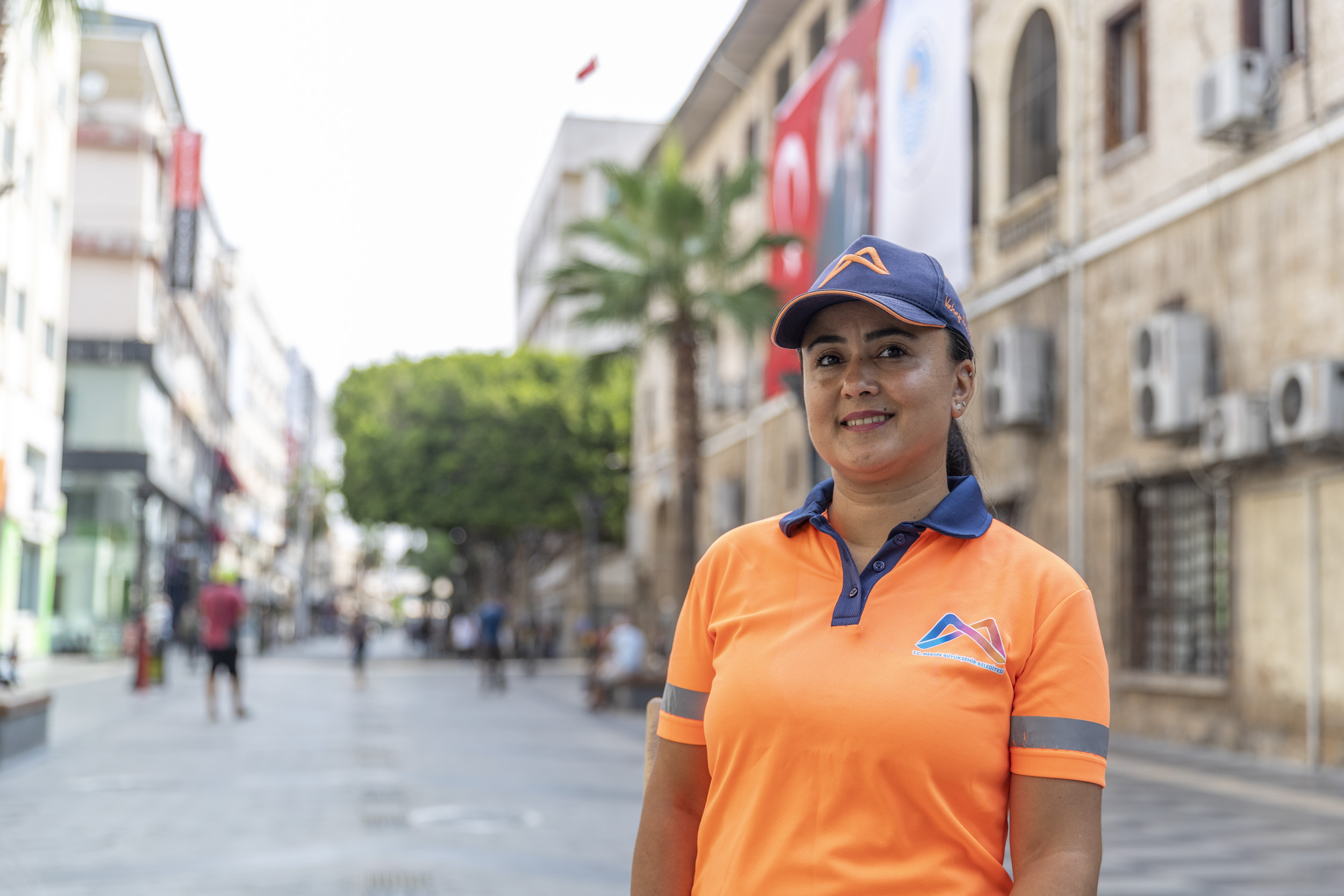 “TÜRKÜLERİMİN ÜSTÜNE DAHA NE KATABİLİRİM DÜŞÜNCESİNDEYİM” Yaklaşık 1,5 yıldır Mersin