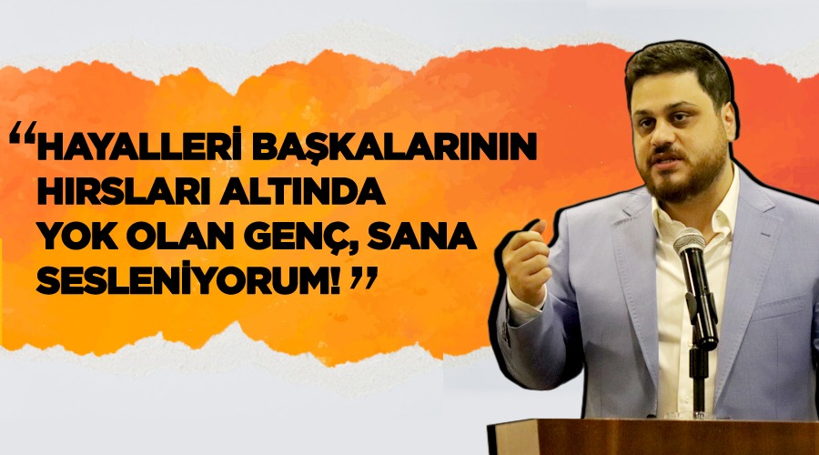 Bağımsız Türkiye Partisi (BTP) Genel Başkanı Hüseyin Baş sosyal medya