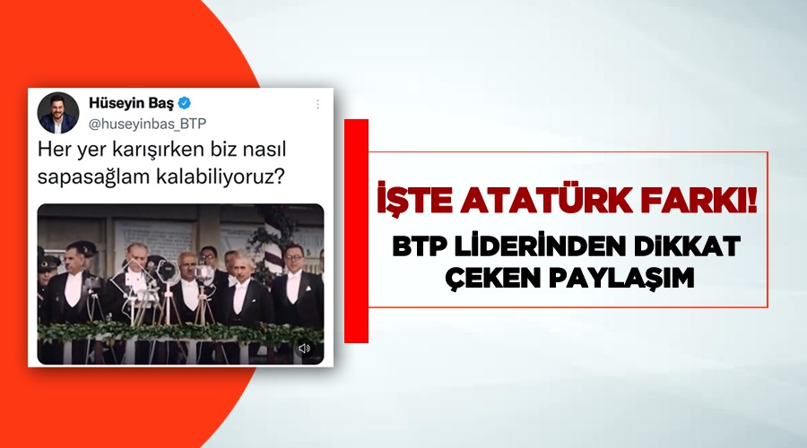 Bu coğrafyada her yer karışırken biz nasıl sapasağlam kalabiliyoruz? Bağımsız