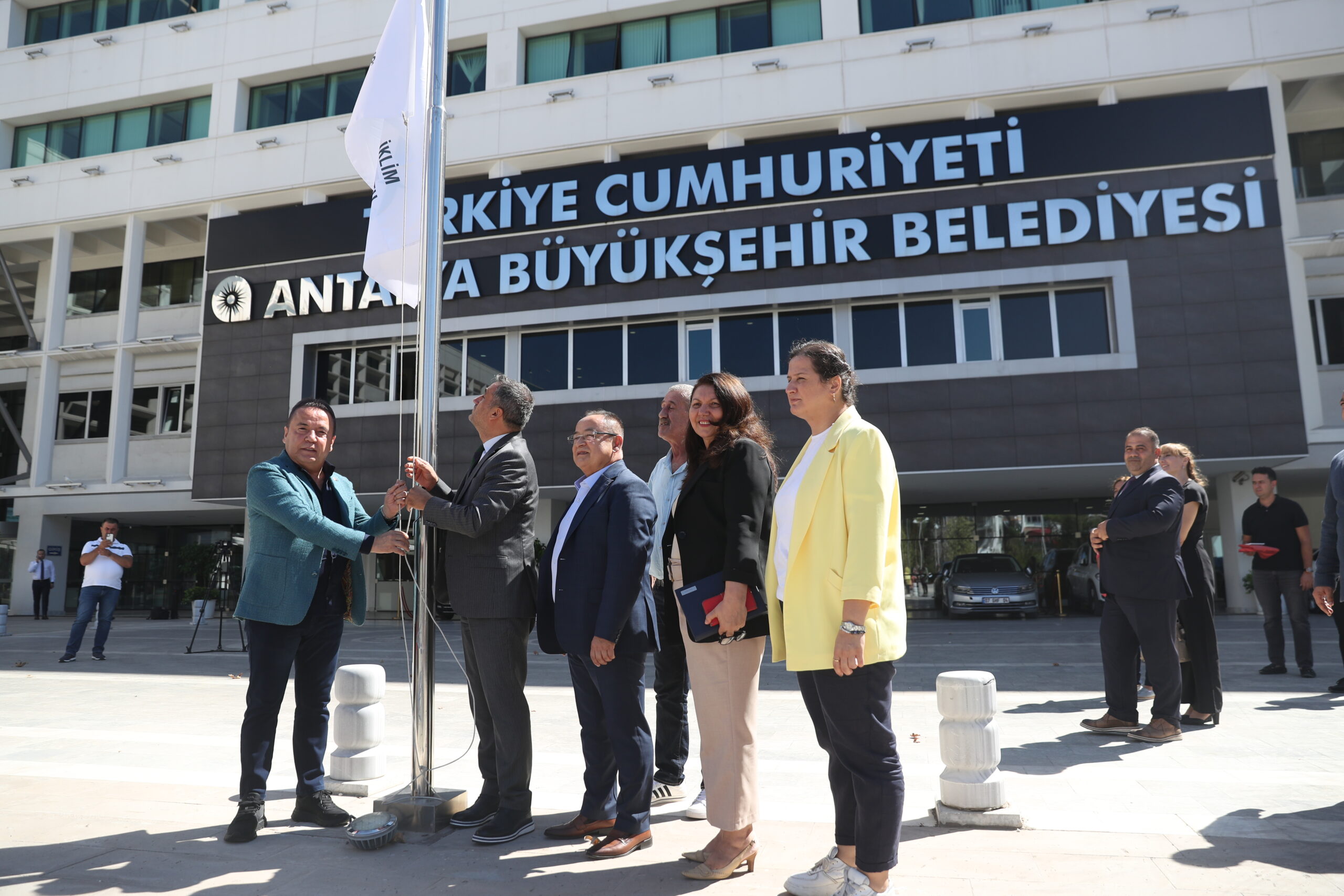 Büyükşehir’in çevre duyarlılığı taçlandı Türkiye’de bir ilke imza atarak, hizmet