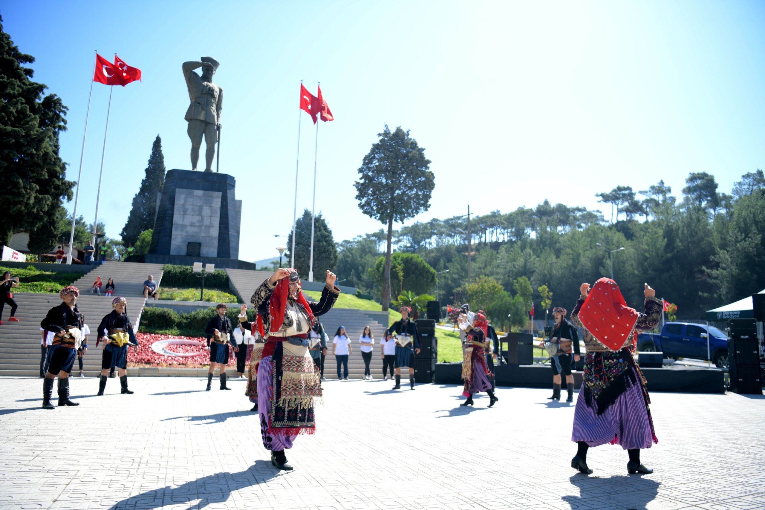 Belkahve’de ‘9 Eylül’ İzmir’in düşman işgalinden kurtuluşunun 100’üncü yılı Bornova’da