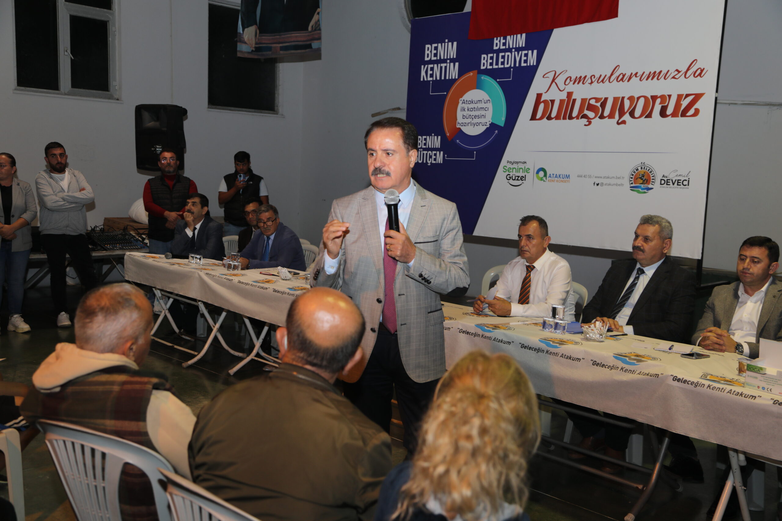 Samsun’un ilk katılımcı bütçesi Atakum Belediyesi’nden Samsun’da ilk katılımcı bütçe