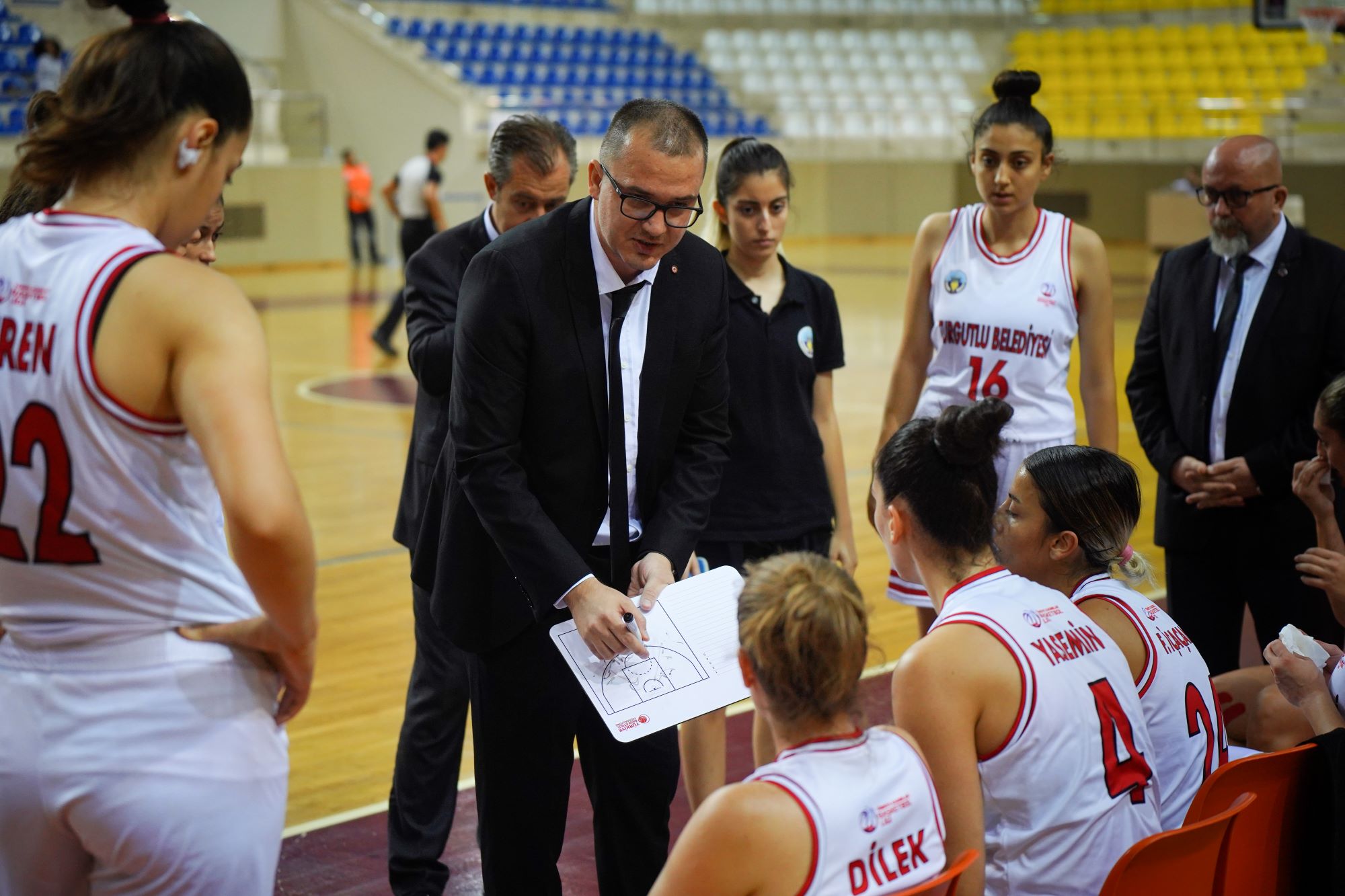 Turgutlu Belediyesi Kadın Basketbol Takımı, Türkiye Kadınlar Basketbol Ligi (TKBL)