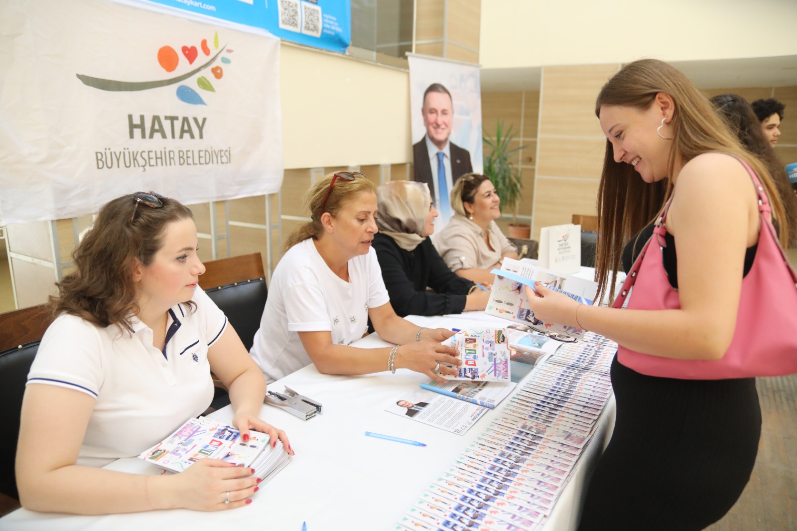 HBB, HATAY KART HİZMETİNİ ÜNİVERSİTEYE TAŞIDI Hatay Büyükşehir Belediyesi, Hatay