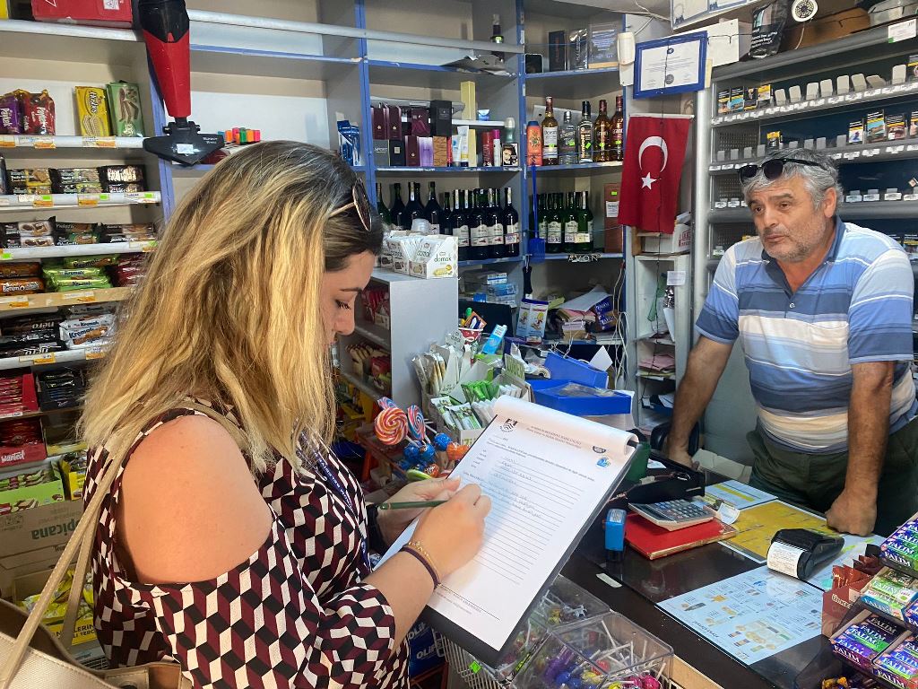 SAHA ÇÖZÜM EKİBİ, 6 BİN 714 KİŞİ İLE GÖRÜŞTÜ BODRUM
