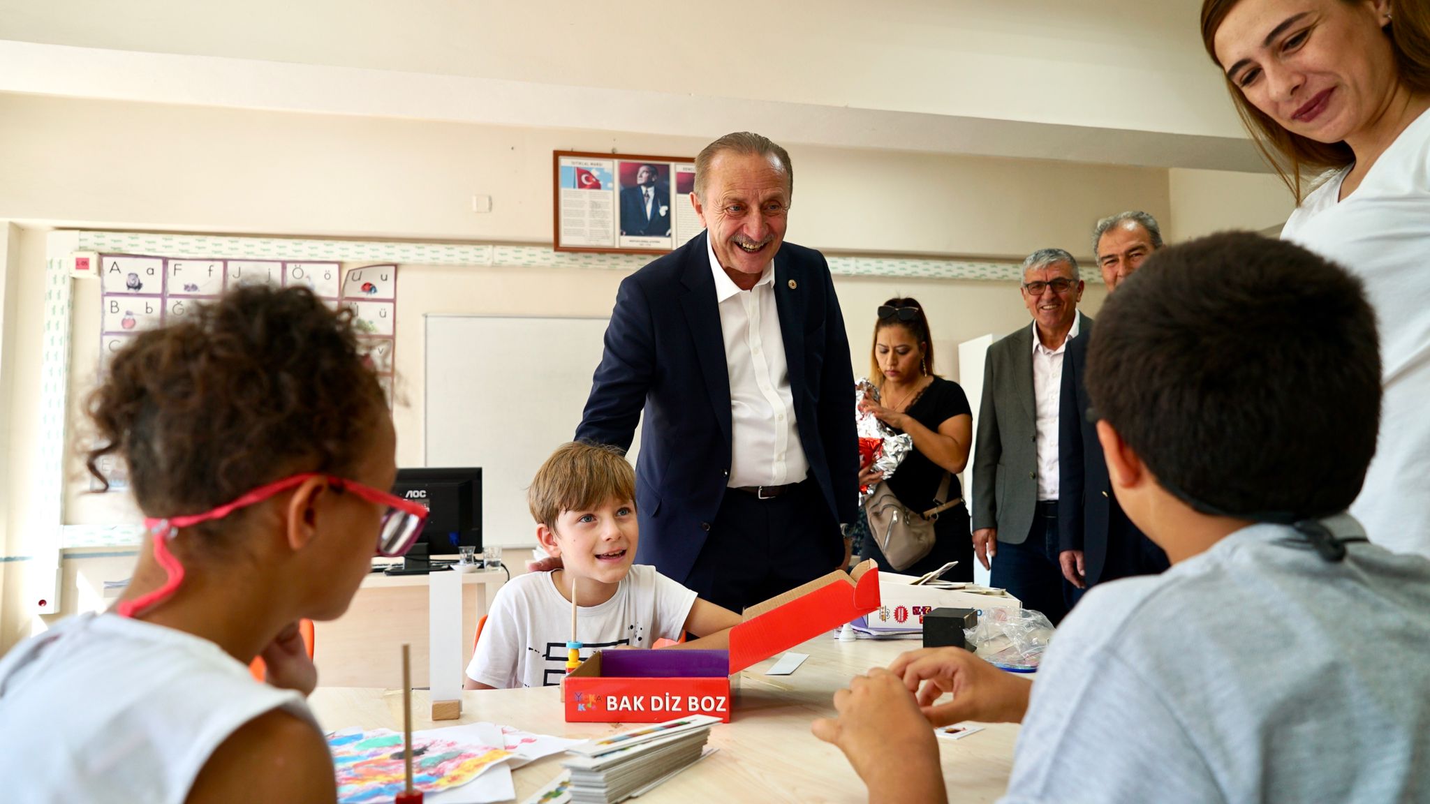 Didim Belediye Başkanı Ahmet Deniz Atabay, 2022-2023 eğitim ve öğretim