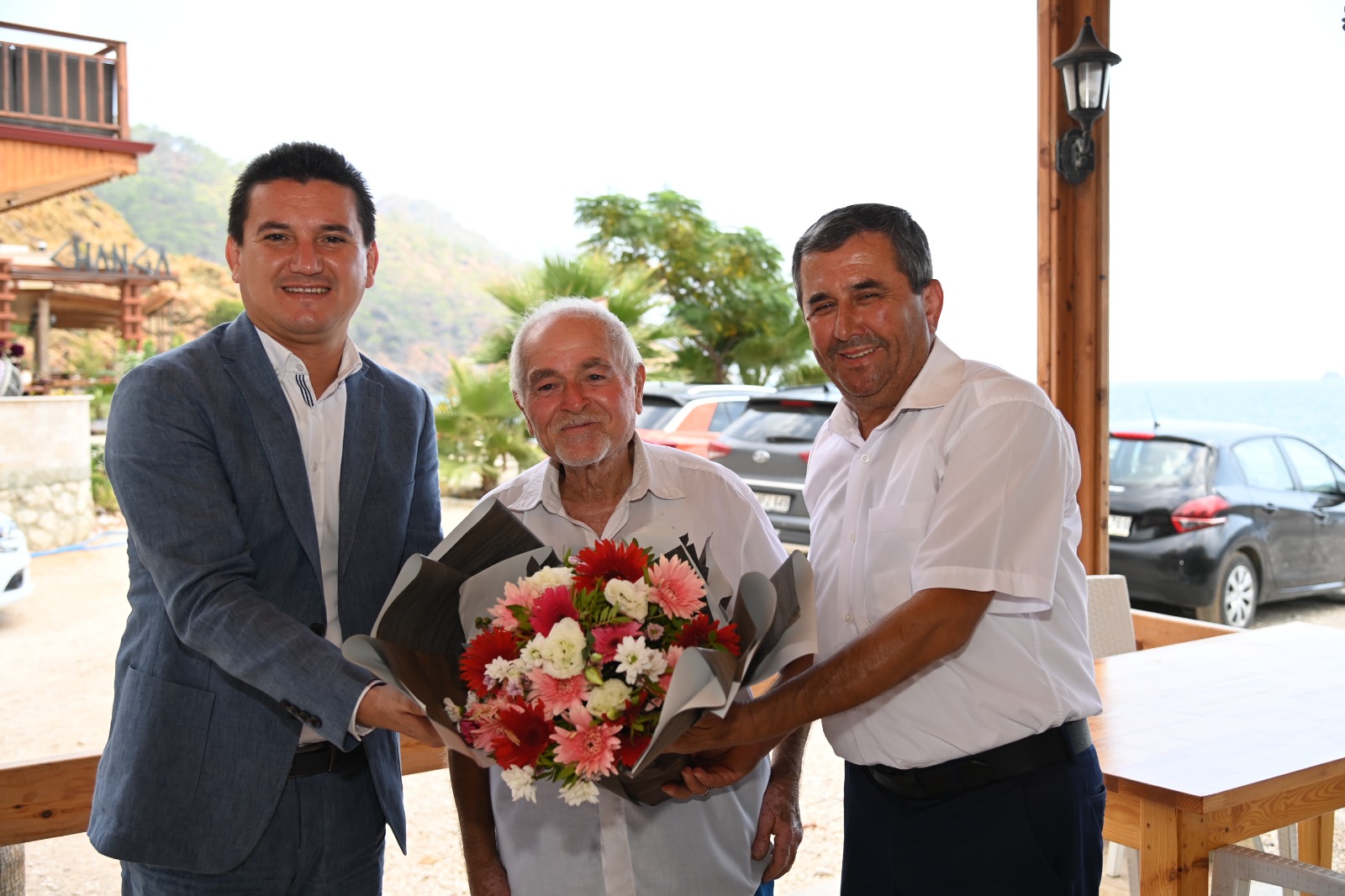 Kumluca Belediye Başkanı Mustafa Köleoğlu, Kumluca Esnaf ve Sanatkarlar Odası