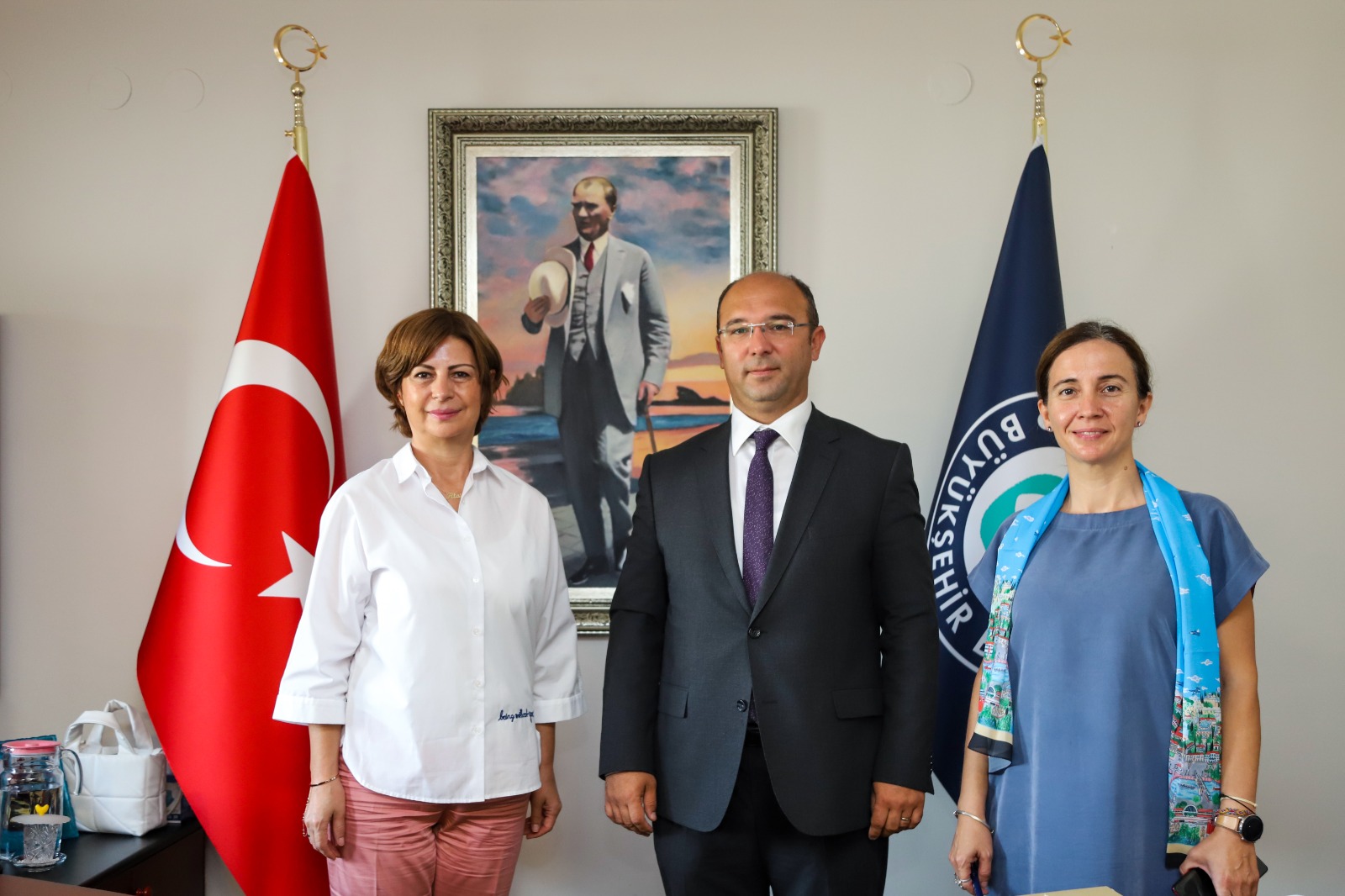 Seyitgazi Belediyesi’nin Eskişehir Büyükşehir Belediyesi ile ortaklık yaptığı ‘Taşlık Çiftlik