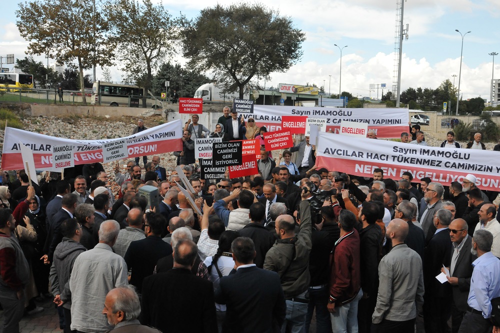 HANÇERLİ: İDDİALAR ASILSIZDIR. BİZ CAMİİYİ YAPACAĞIZ! Hançerli: İddialar asılsızdır. Biz camiiyi yapacağız! Avcılar’da Ak Parti İlçe