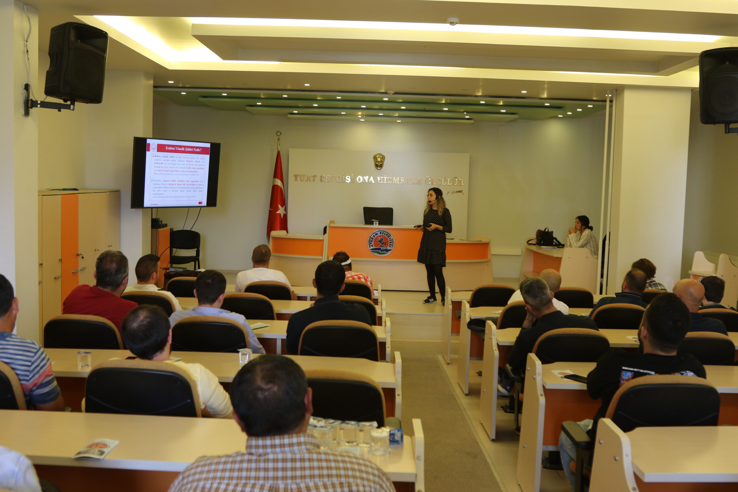 Samsun’da Avrupa Yerel Yaşamda Kadın Erkek Eşitliği Şartı’nı  imzalayan tek