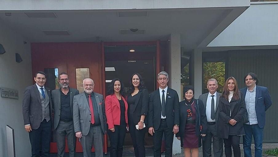 Kardeş kent Fürth’te düzenlenen Hasat Festivali’nde en çok ilgiyi Marmaris