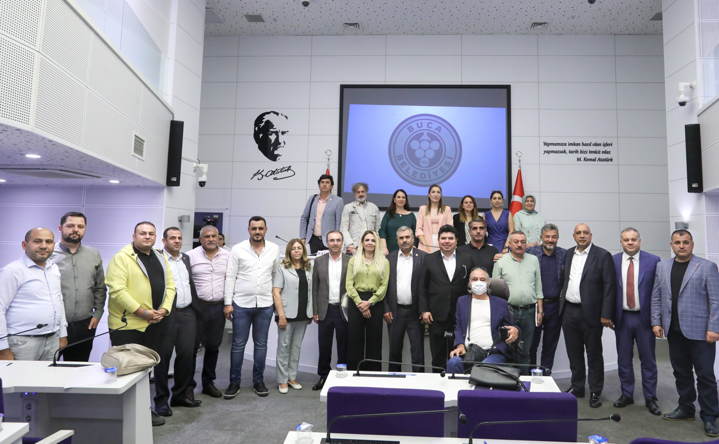 Türkiye’nin en kalabalık ilçelerinden biri olan Buca’da, en nitelikli hizmet