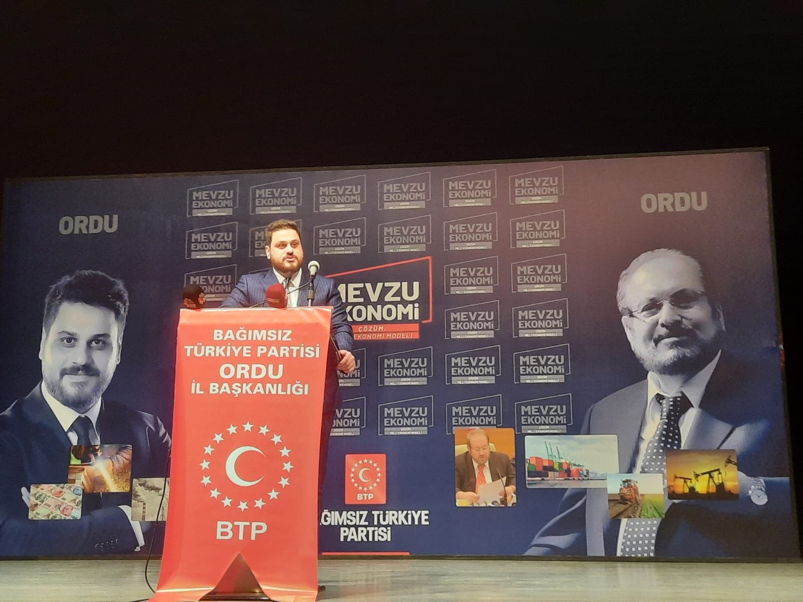 Göçük altında kalan AKP iktidarıdır Ordu’da düzenlenen ‘Mevzu Ekonomi Çözüm