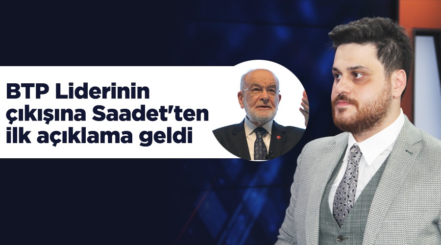 BTP liderinin “Ya bizi Millet İttifakı’na alın ya da neden