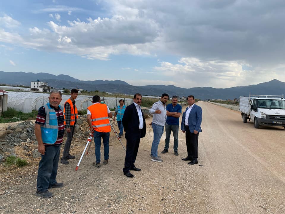 Samandağ Belediye Başkanı Av. Refik Eryılmaz, uzun bir aradan sonra