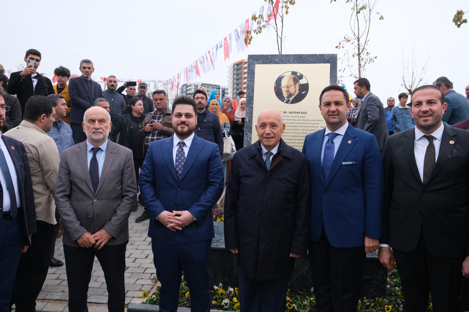 BTP Genel Başkanı Hüseyin Baş: Bugün siyasete alet edilmiş camiler