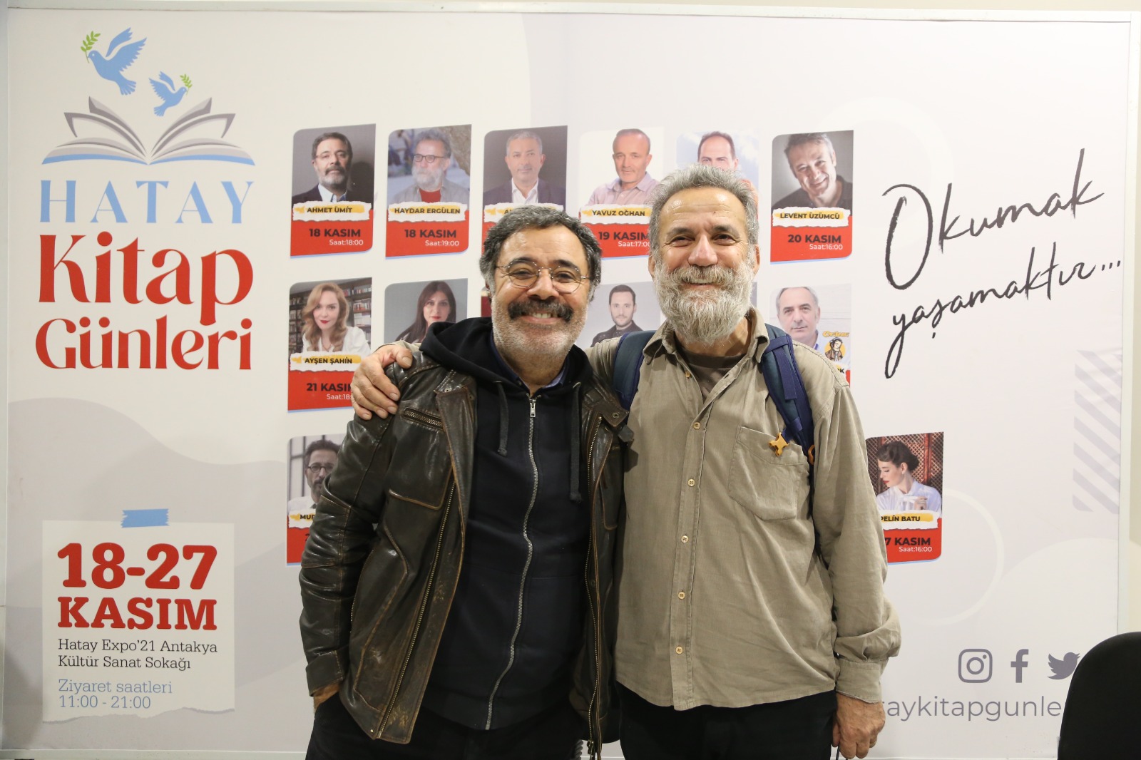 EXPO 2021 Hatay birbirinden nitelikli organizasyonların buluşma noktası olmaya devam