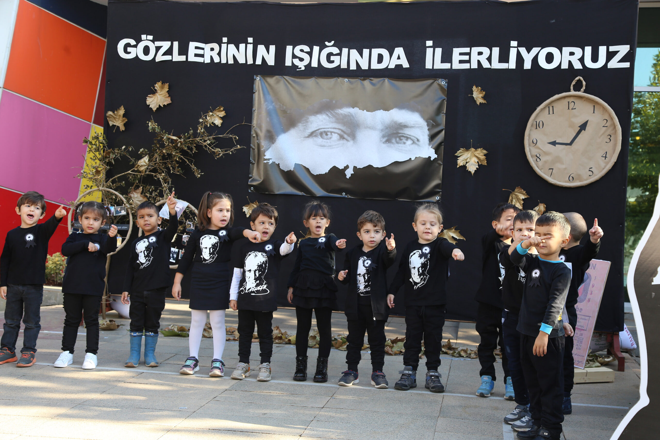 Ekolojik Kreş’te 10 Kasım “Gözlerinin ışığında ilerliyoruz” Döşemealtı Belediyesi Ekolojik