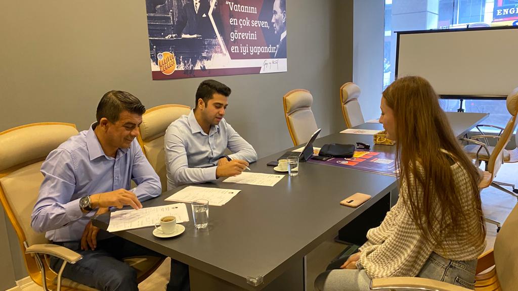 KARİYER MERKEZİ’NİN ‘İLK İŞİM PROJESİ’ HAYATA GEÇTİ İLK İŞİM PROJESİYLE