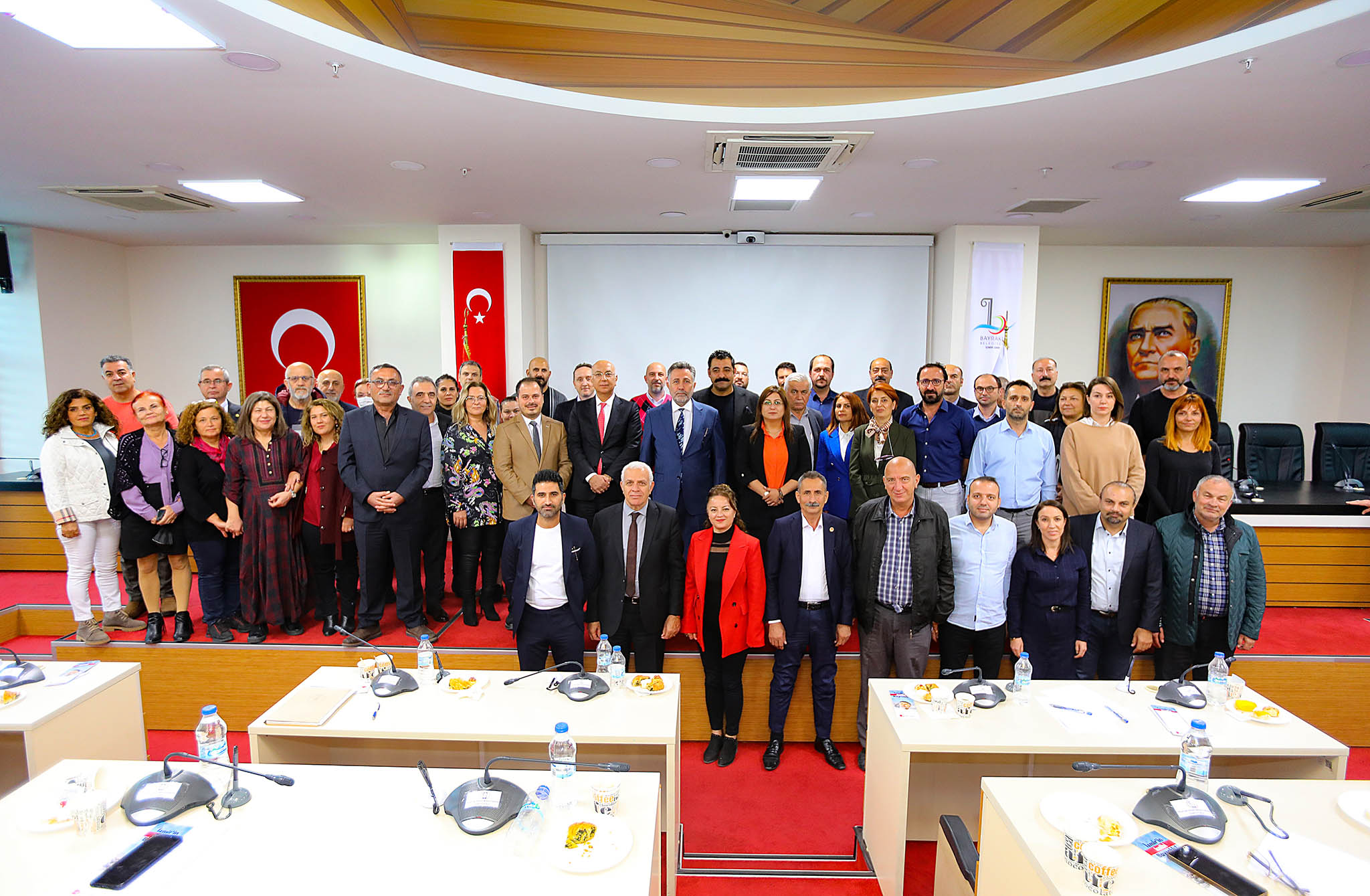 Bayraklı Belediye Başkanı Serdar Sandal, yerel seçimlerden bu yana yapılan