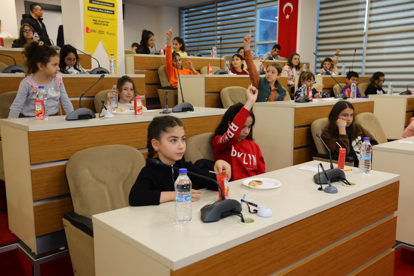 Bayraklı Belediyesinin ‘Dünya Çocuk ve Gençlik Kenti’ vizyonu kapsamında kurduğu
