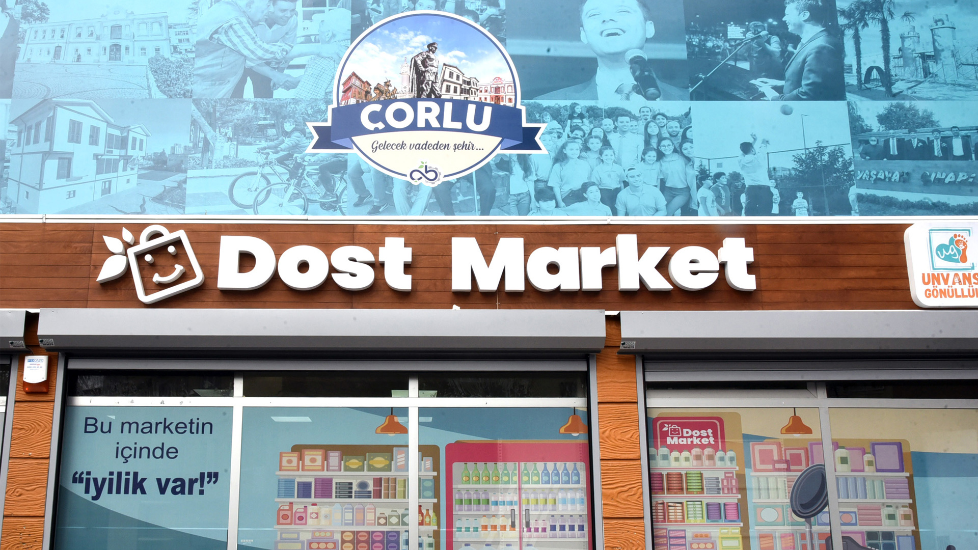 Unvansız Gönüllüler Derneği iş birliğiyle nisan ayında hayata geçirilen Dost
