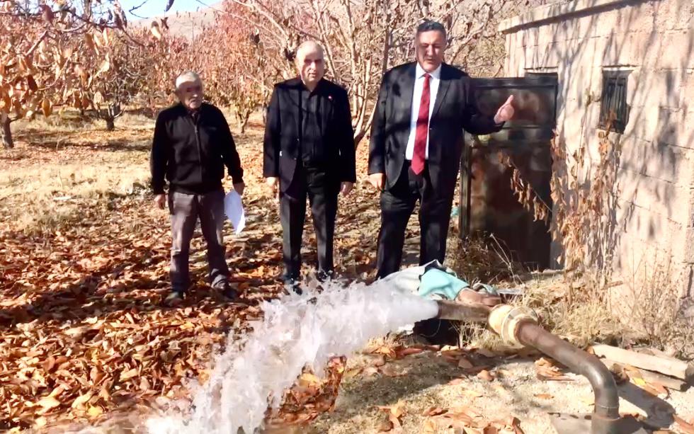 Bakan Dönmez: “Tarımsal abone gruplarının şirketlere olan  elektrik borcu 1 milyar