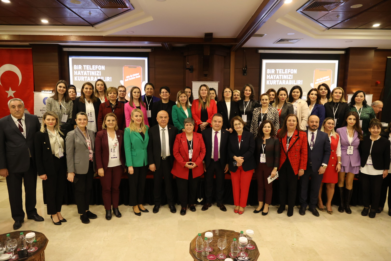 Başkan Böcek, “Yerel Eşitlik Eylem Planını 8 Mart 2023’te tamamlayacağız”