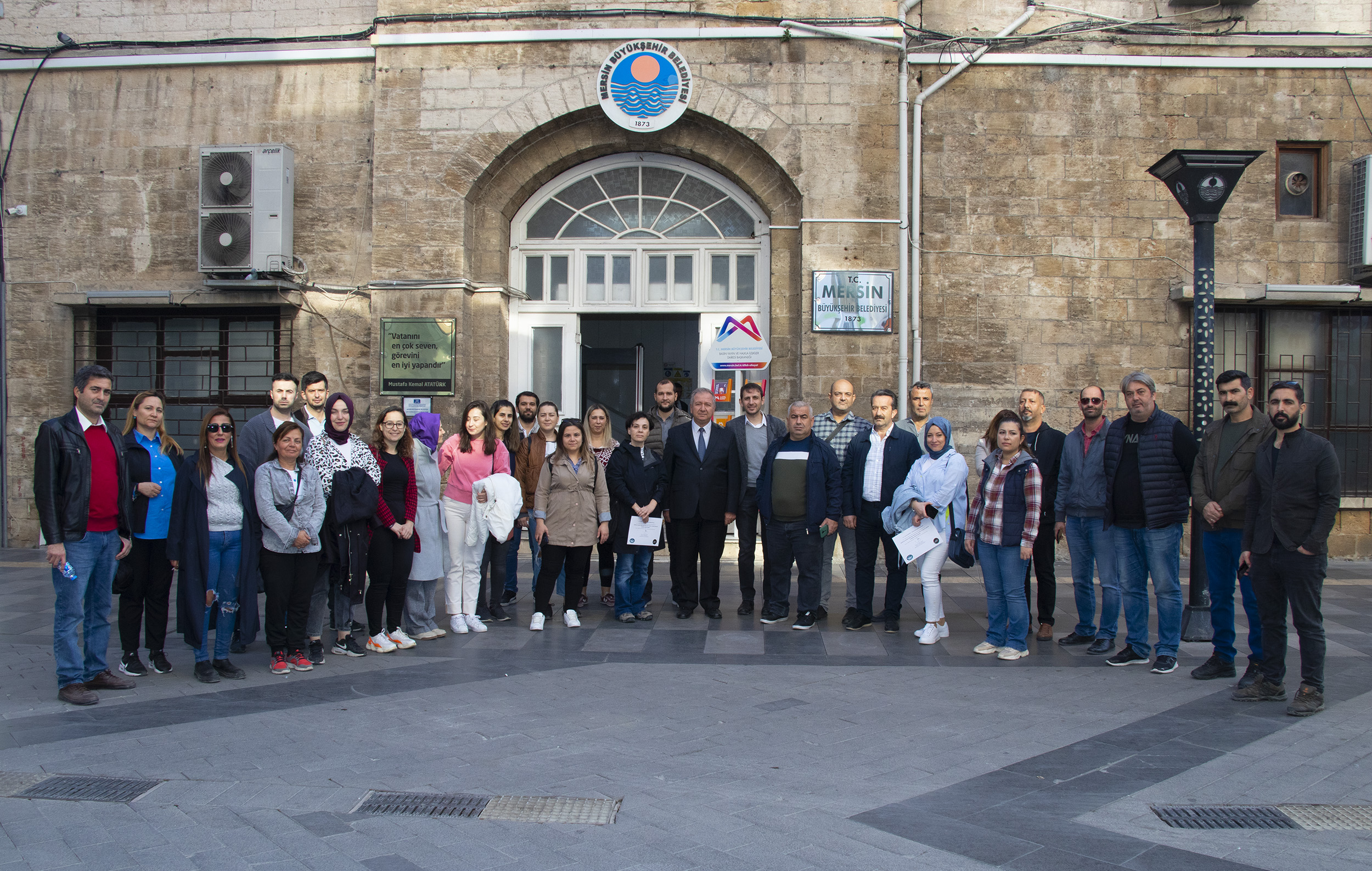 MERSİN’İN ARKEOLOJİK ZENGİNLİĞİ, DOĞAL GÜZELLİĞİ VE KENTSEL MİRASI KATILIMCILARI ÇOK