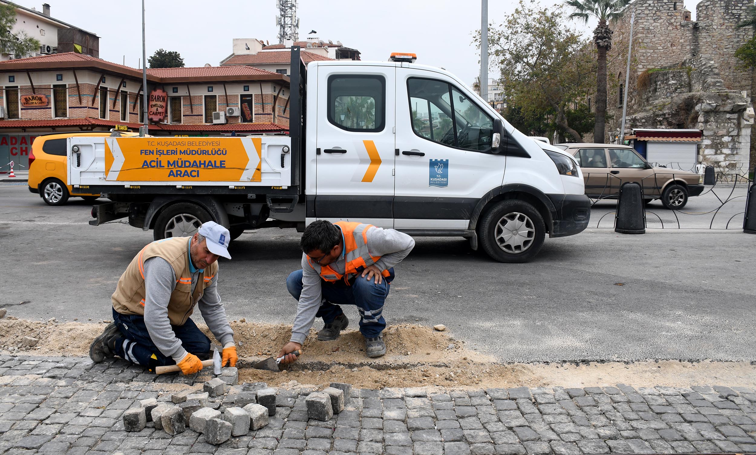  BELEDİYECİLİĞİN EN HIZLI HALİ: ACİL MÜDAHALE İnsan odaklı çözüm anlayışı