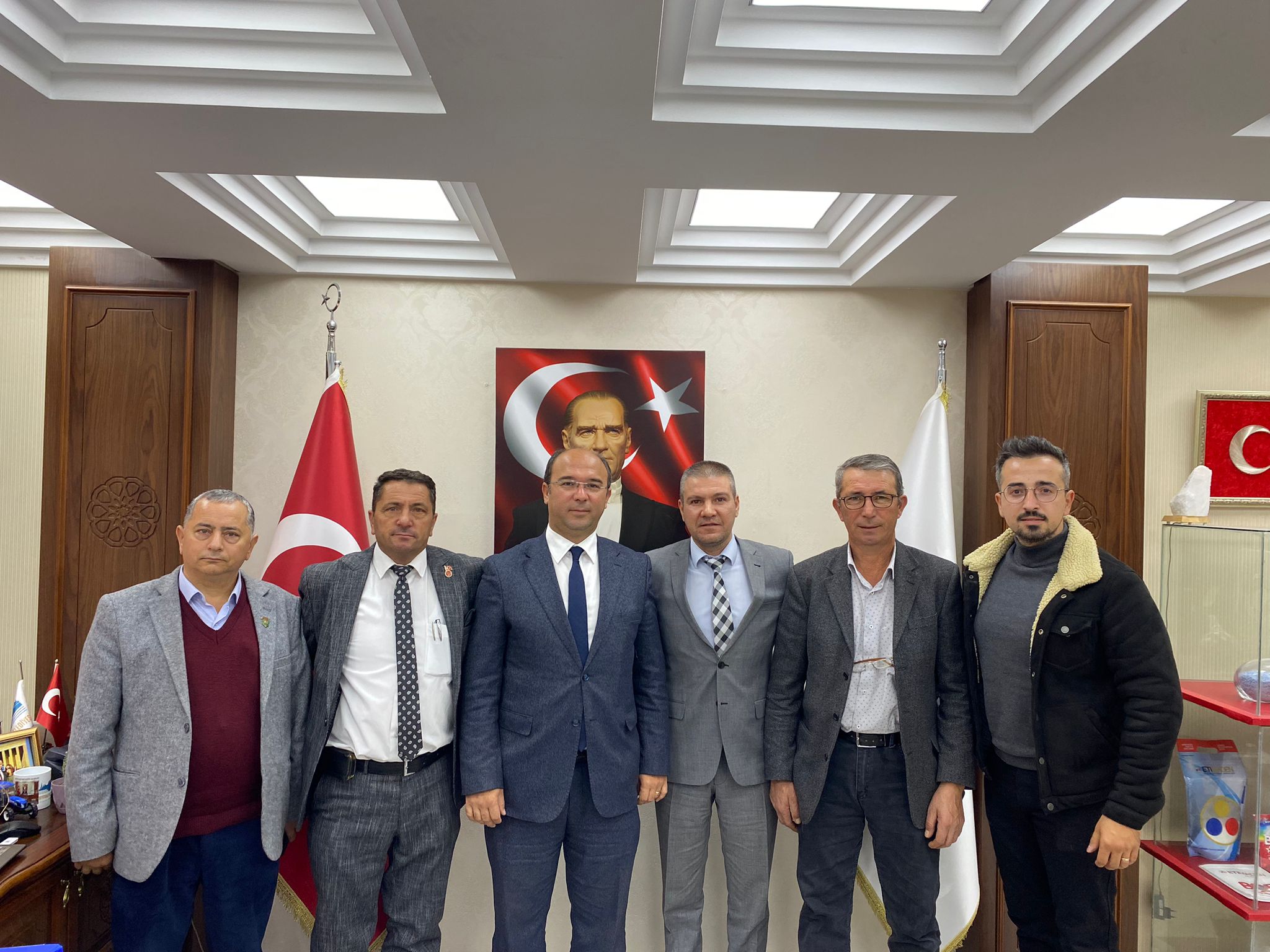 Çatören Kültür Dayanışma ve Yardımlaşma Derneği Başkanlık görevine seçilen Serkan
