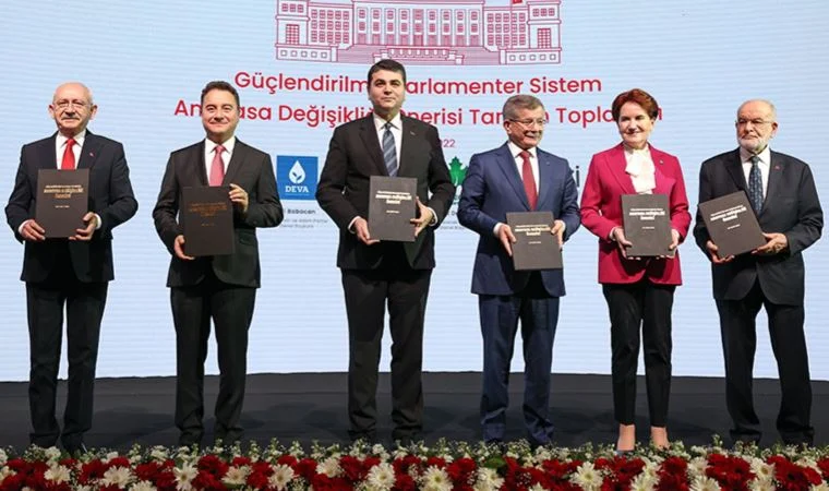 Anayasa taslağı, 28 Şubat 2022 bildirgesinin bir devamı niteliğinde. Taslakta