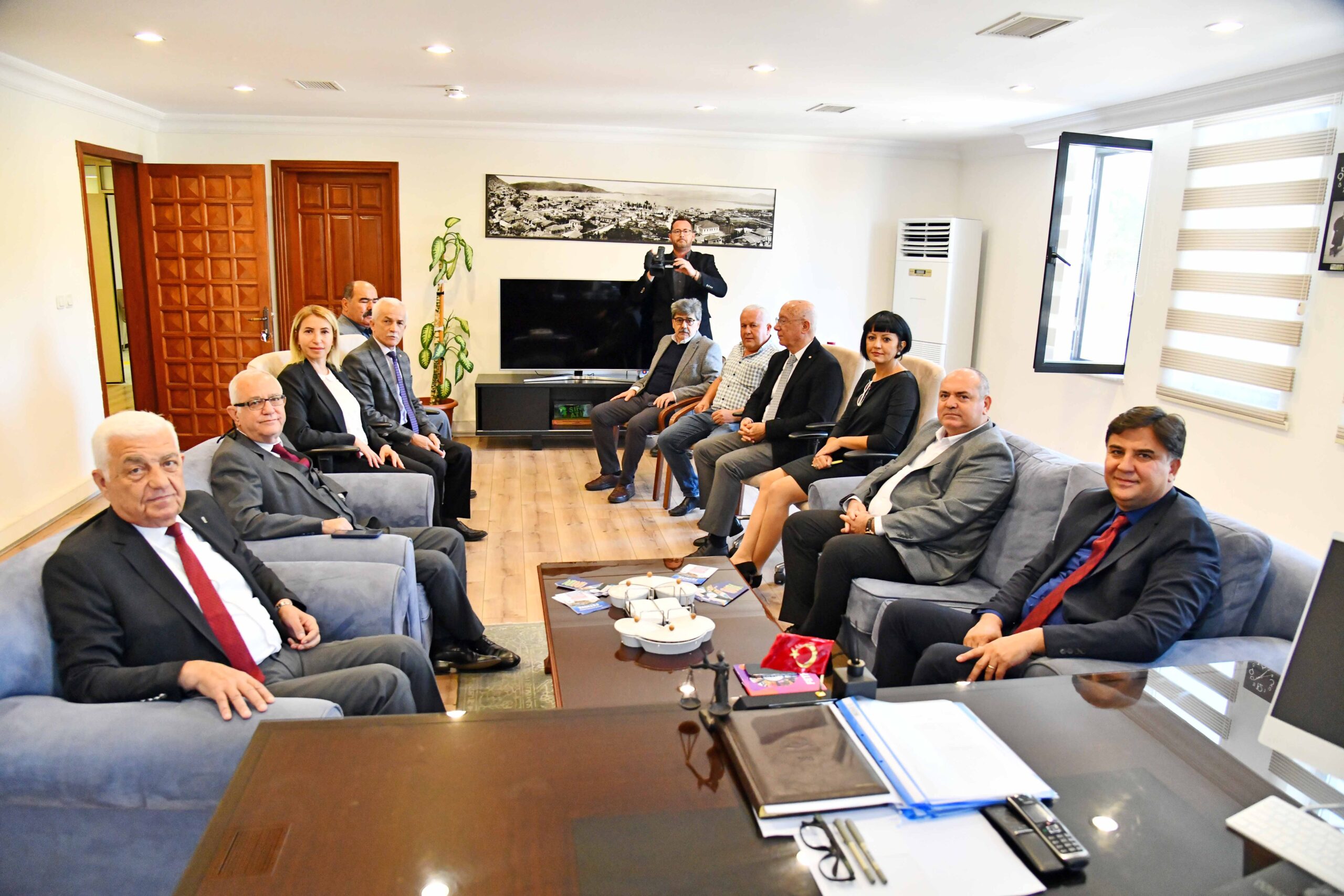 Muğla Büyükşehir Belediye Başkanı Dr. Osman Gürün, Fethiye Belediye Başkanı