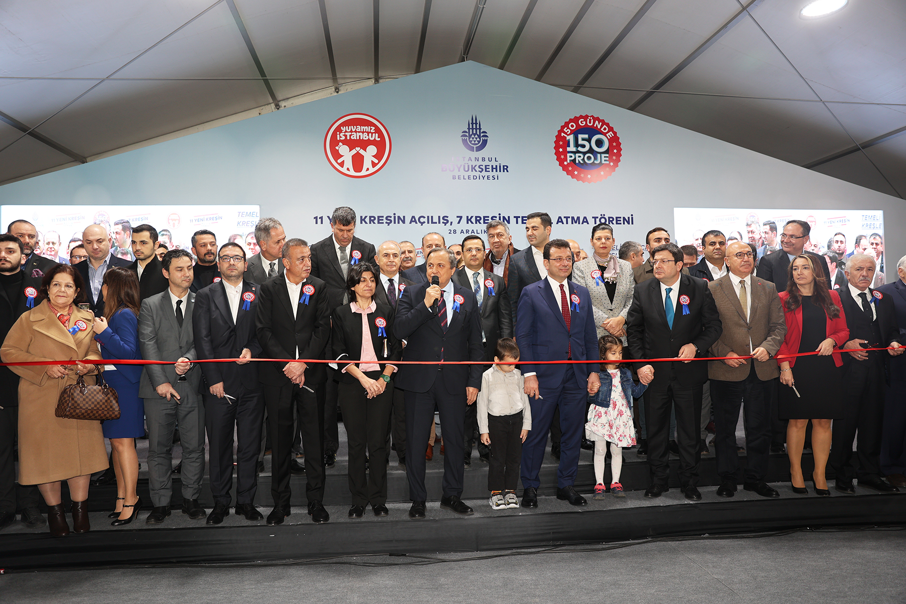 İstanbul Büyükşehir Belediyesi tarafından hayata geçirilen “Yuvamız İstanbul” projesi kapsamında