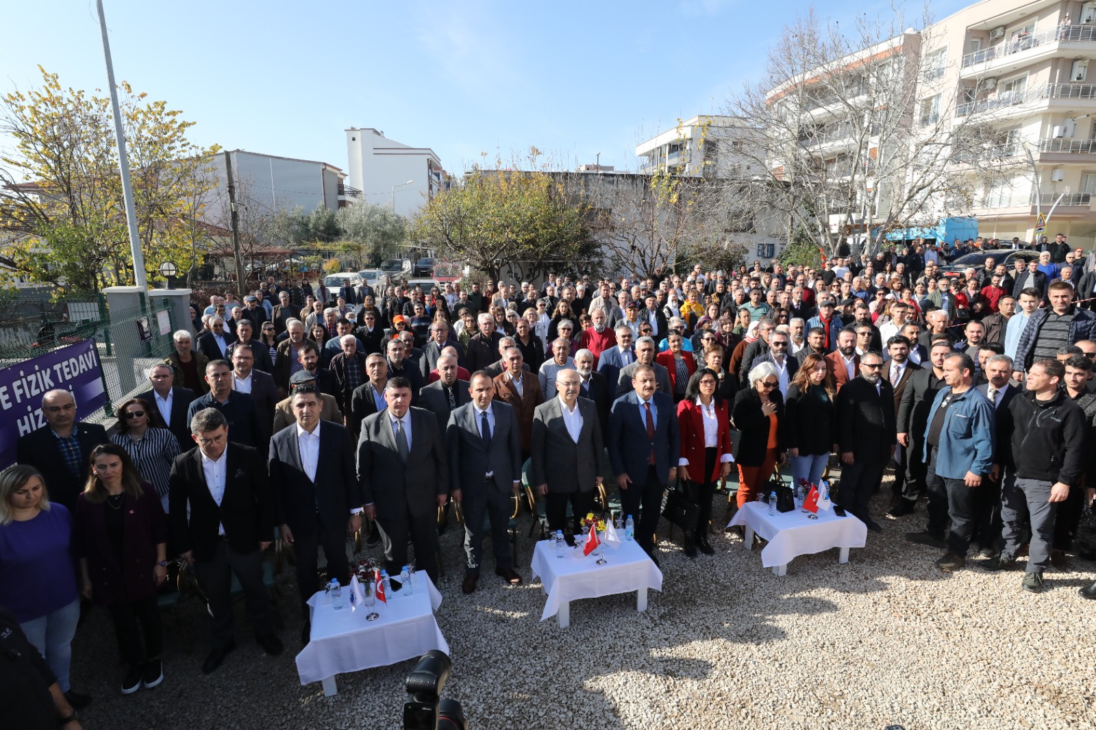 Menderes’te 20 yıldır kronikleşmiş bir sorun haline gelen cemevinin temel