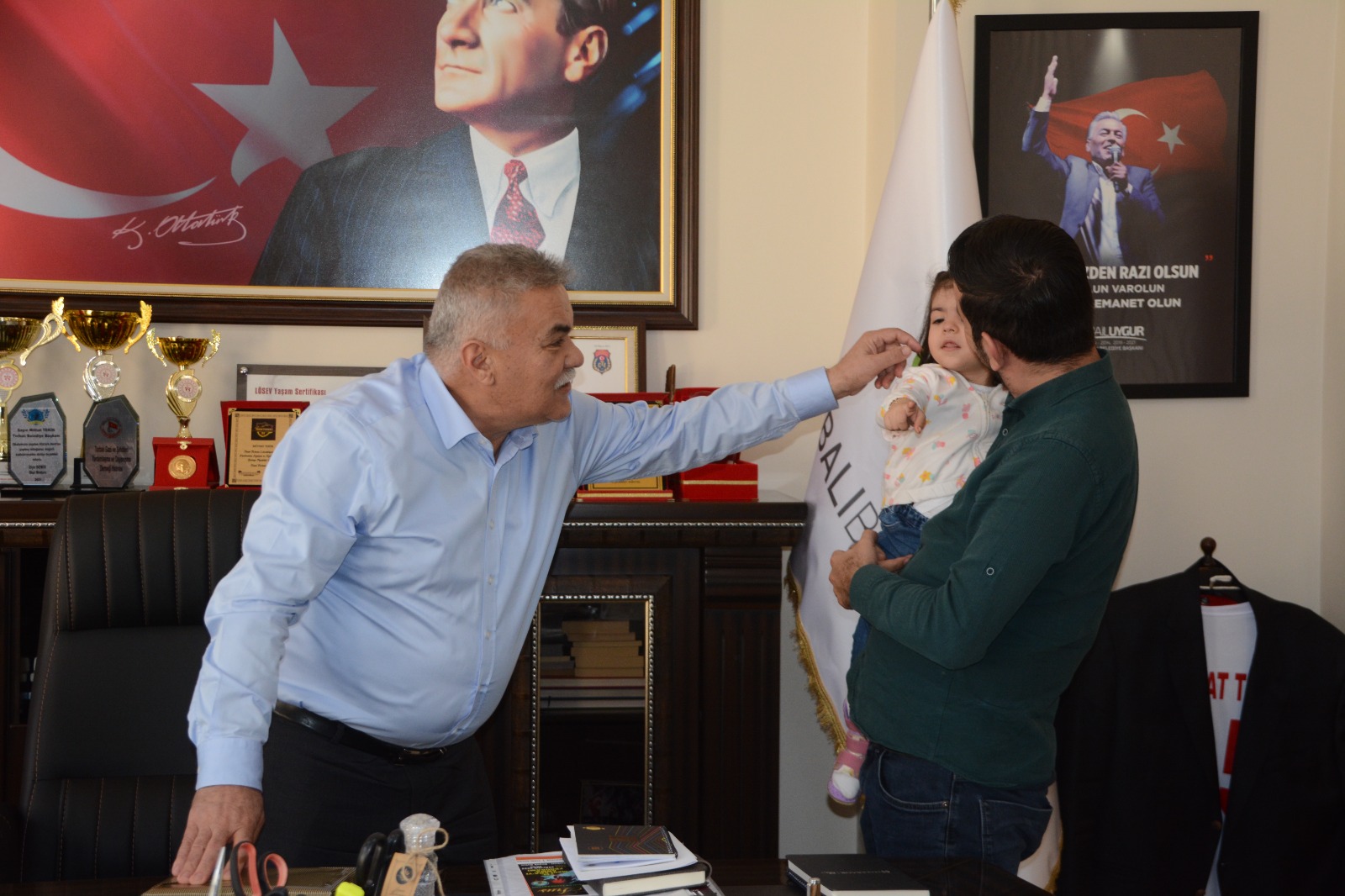 Torbalı’da, henüz 16 aylıkken Spinal müsküler atrofi (SMA) Tip 2