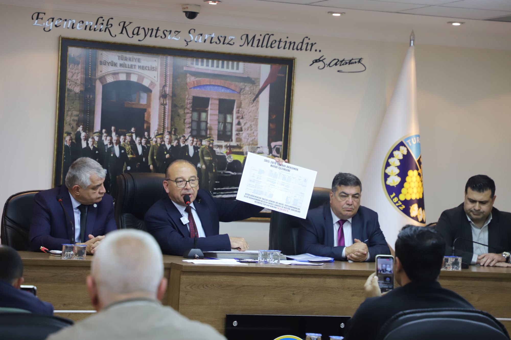 Turgutlu Belediyesi, pandemi ve ekonomik zorluklara rağmen kaynaklarını doğru kullanarak