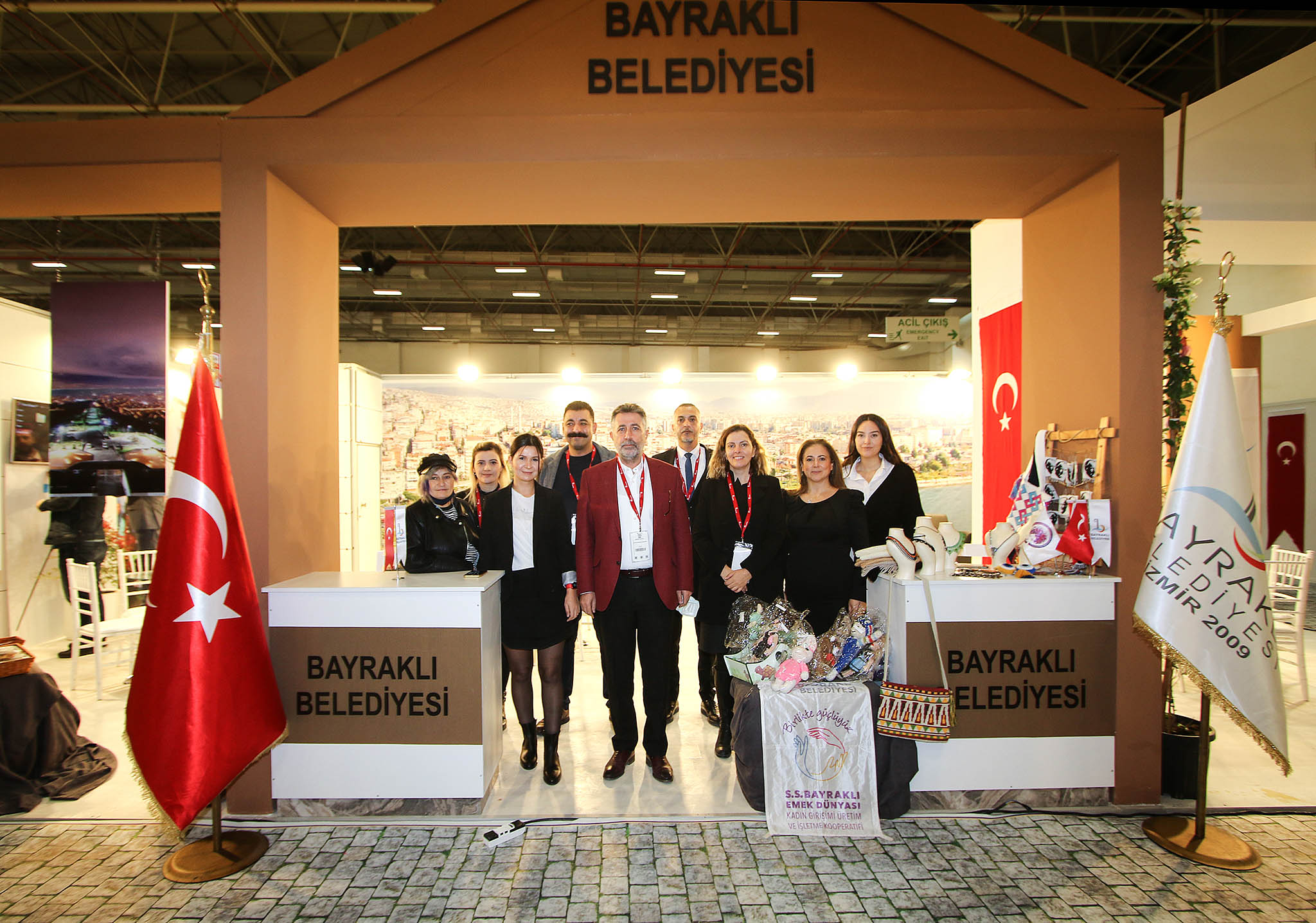 Bayraklı Belediyesi, İzmir Büyükşehir Belediyesi ev sahipliğinde, 8-10 Aralık tarihleri