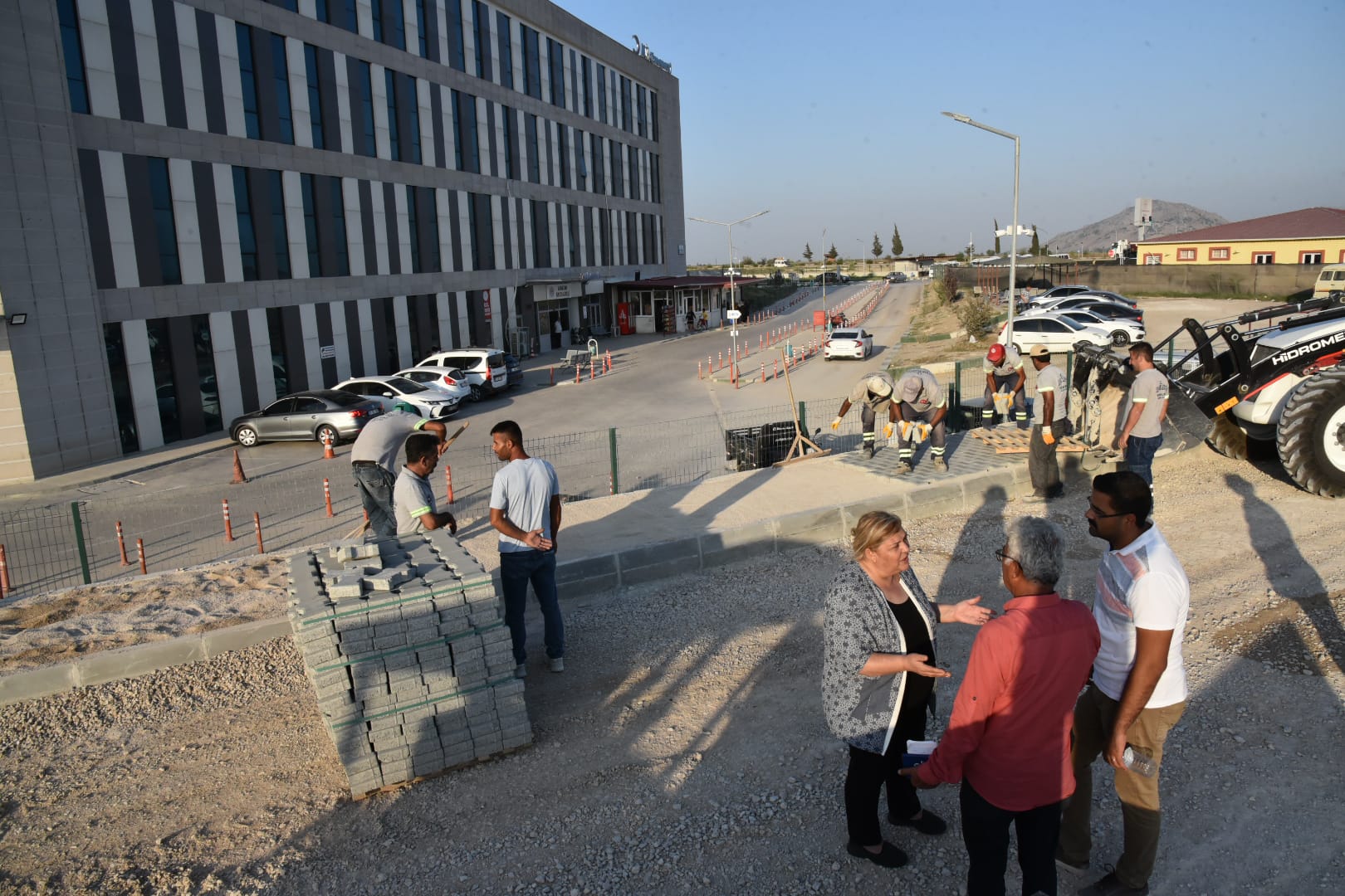 Köprü yapıldı, hastane yolu ‘cıncık gibi’ hizmete açıldı Göreve seçildiği