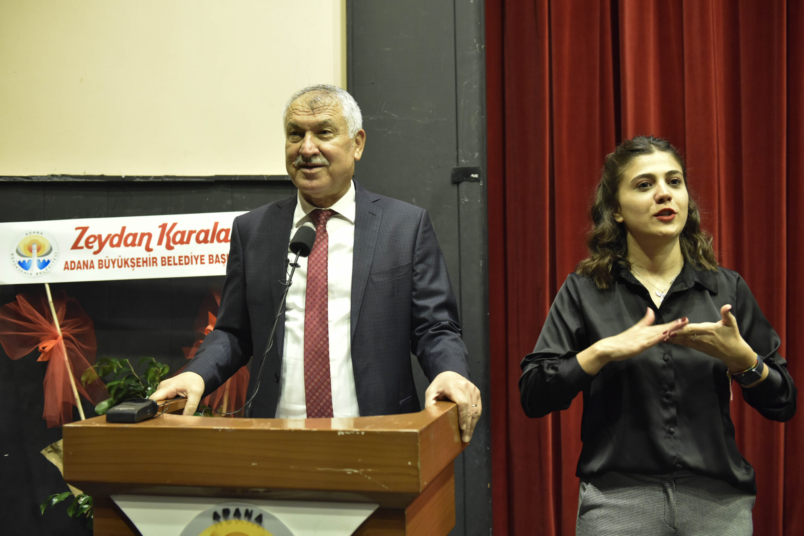 Adana Büyükşehir Belediye Başkanı Zeydan Karalar, 3 Aralık Dünya Engelliler